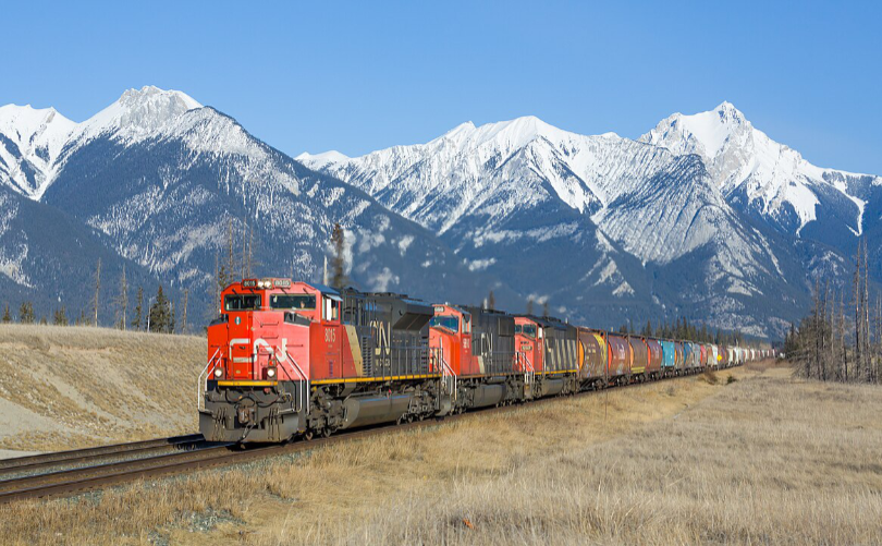 CN Railway.