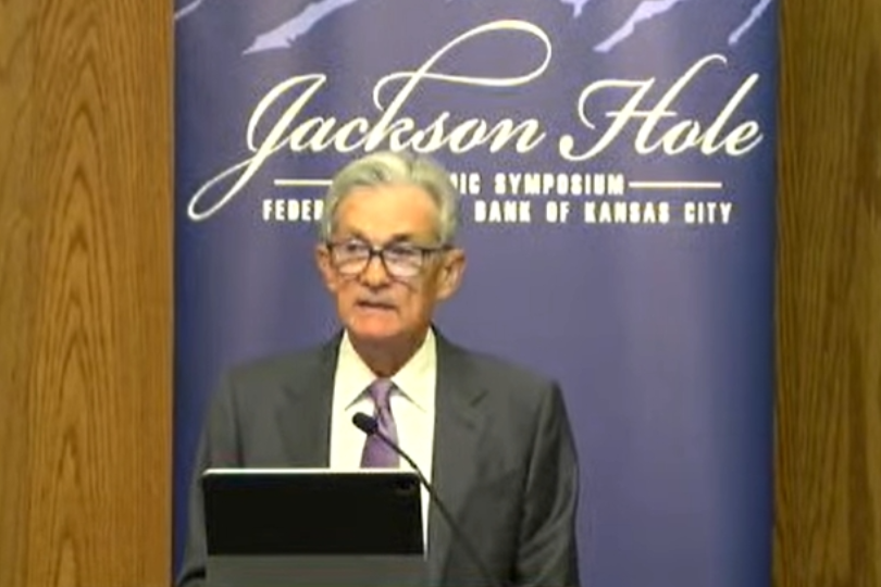 Federal Reserve Board Chair Jerome Powell.