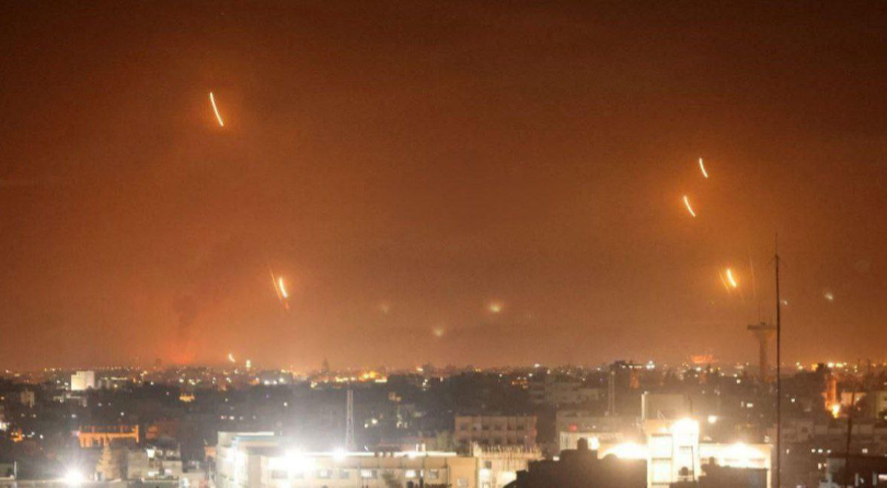 Hezbollah missiles strike targets at Israeli airbase in Jaatoun