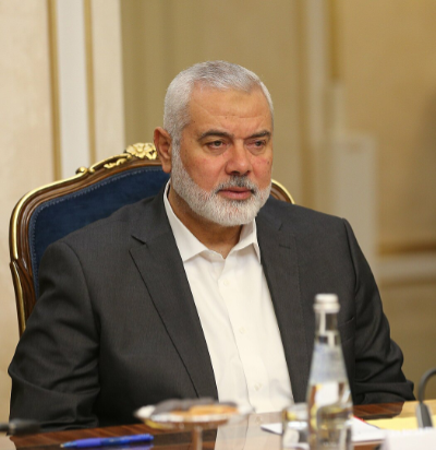 Hamas PoliticalLeader Ismail Haniyeh.