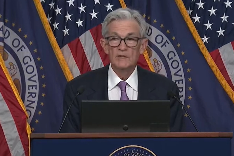 Federal Reserve Board Chair Jerome Powell.