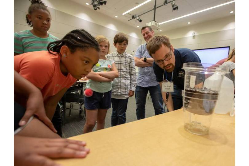 TEM Project in Washington