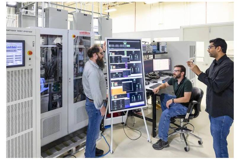 electric grid research